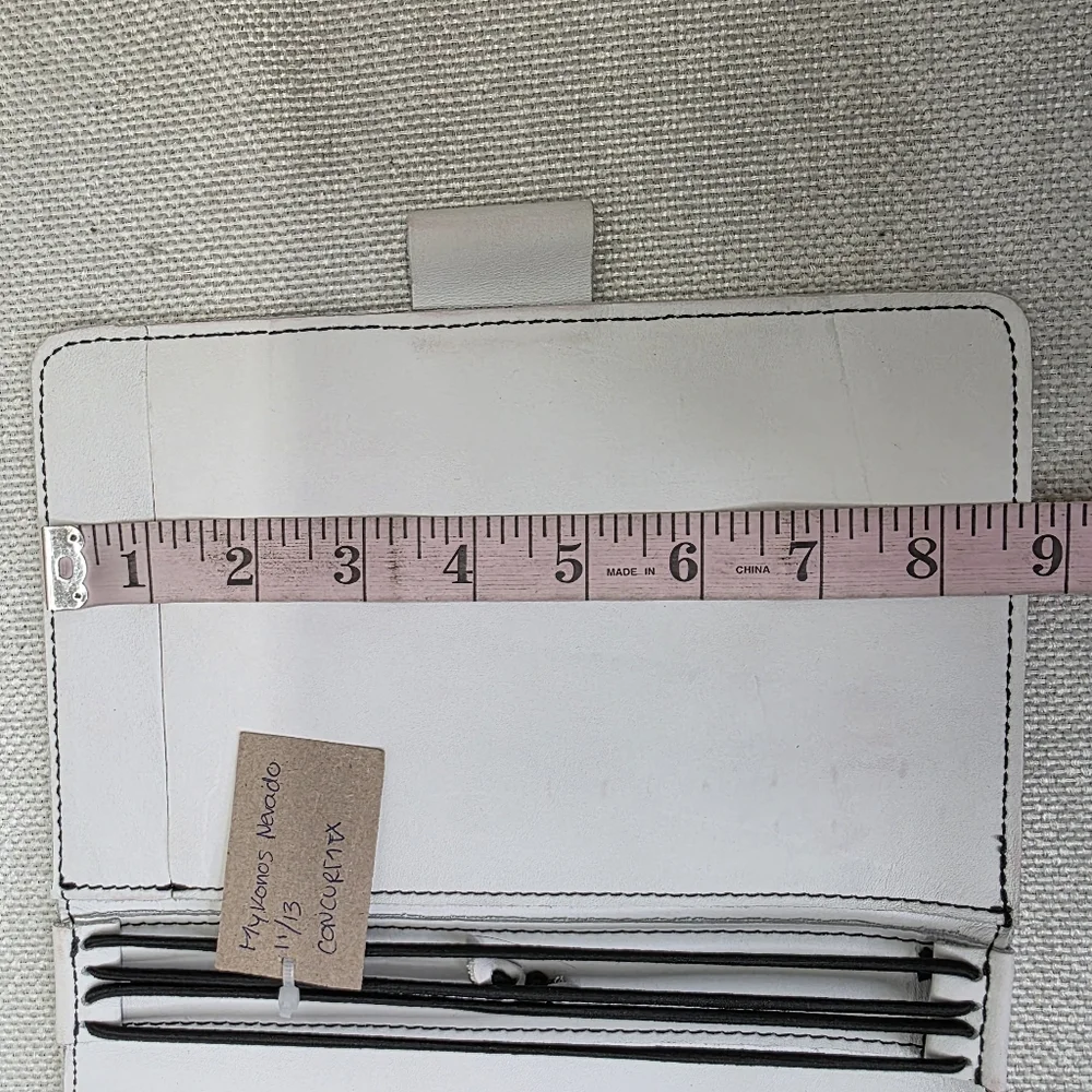 Planner Perfect Mykonos Nevado Leather TN